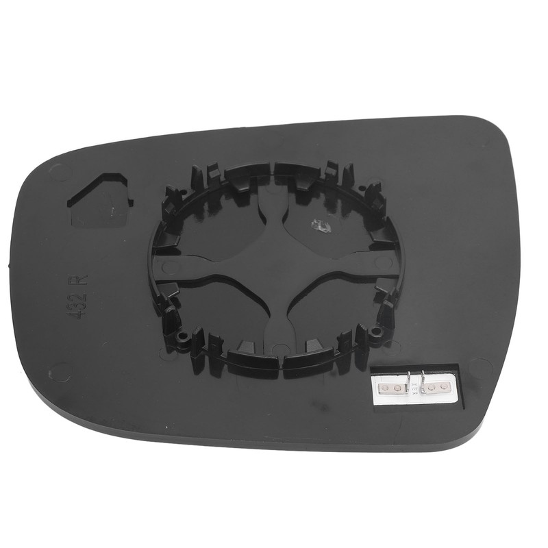 Rearview Mirror Glass Clear Visibility Reduce Blind Spots Wing Mirror