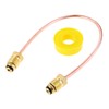 SURIEEN Propane Regulator Copper Pigtail POL x POL 15 Inch,