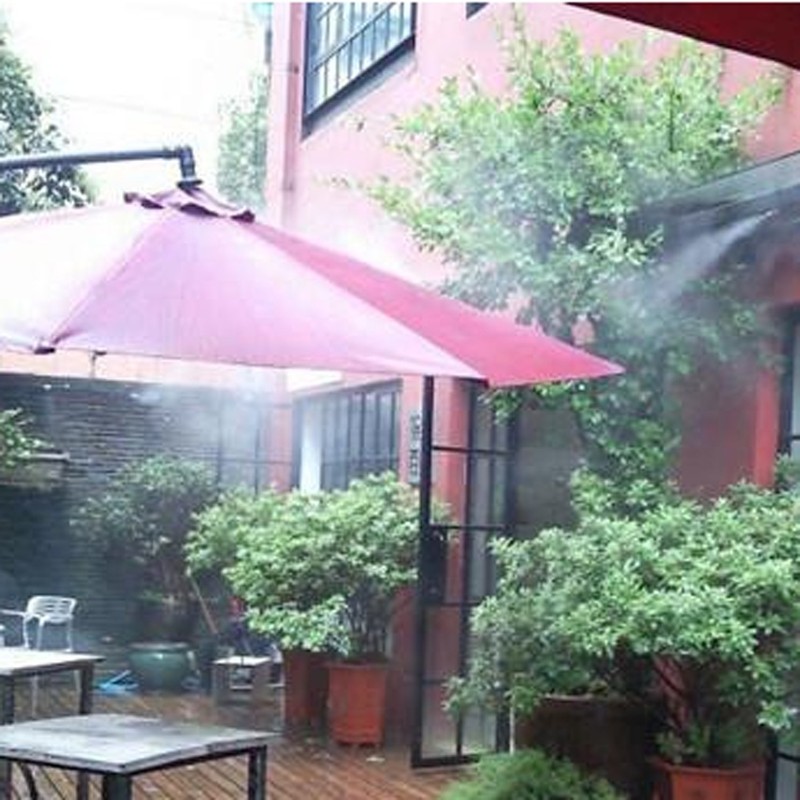 Brass Misting Nozzles for Garden Cooling System 0.012" (0.3 mm)