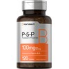 P-5-P Activated Vitamin B6 100mg | 120 Tablets | Vegetarian