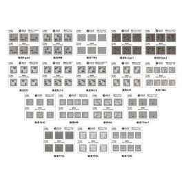 Green Oil UV Stencil Compatible With QC CPU IC and PCB Repair Jitongxue GS-01
