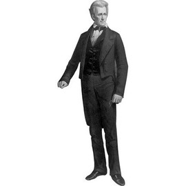 HistoricalCutouts H25007V4 Andrew Jackson 2 Cardboard Cutout Standup