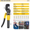 HYADSHEN 6 Ton Hydraulic Crimping Tool 12 AWG to 2/0