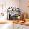 LEMIKKLE Large Countertop organizer for bathroom counter, bathroom organizers and