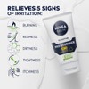 NIVEA MEN Sensitive Face Moisturiser SPF15 (75ml), 0% Alcohol Moisturiser