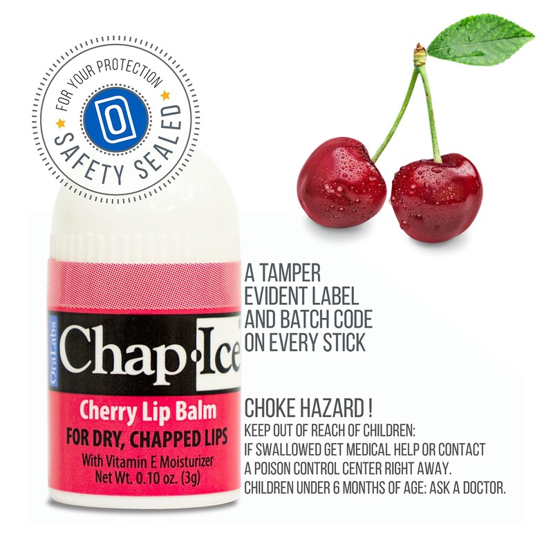 Chap-Ice® | Premium and Traditional Lip Balm for Chapped, Dry,