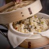 Cedar Chinese Seiro, 7.1 inches (18 cm), Lid Included, 2