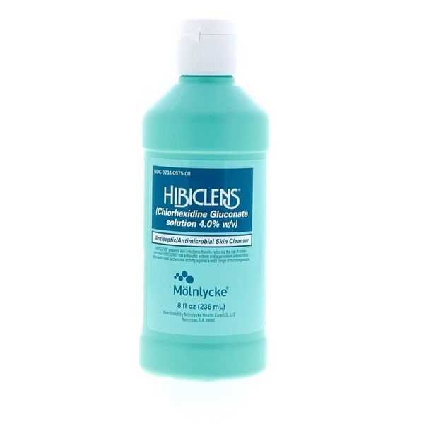 Hibiclens Antimicrobial and Antiseptic Skin Cleanser Liquid - 8 Oz by Hibiclens