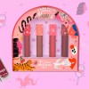 Tinta Labios Yuya Set 4 Tonos Líquido Acabado Mate Larga