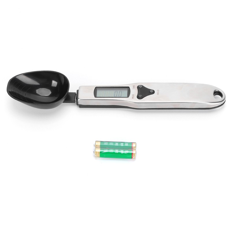Digital Measure Spoon Small Stainless Steel Scale with Weighing Range
