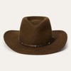 Stetson SWMTSK-8132 Mountain Sky Hat, Acorn - XS