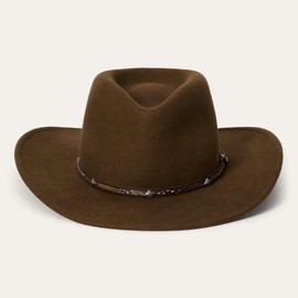 Stetson SWMTSK-8132 Mountain Sky Hat, Acorn - XS
