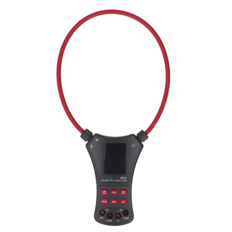 Flexible Clamp Meter Non Contact Measurement Multifunctional ABS Shell AC