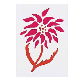 'Designer wild flower' Temporary Tattoo - Water Resistant, Skin-Safe, Non-Toxic Transfer (TO00061461)