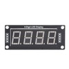 4Pcs LED Segment Digital Display Module 4 Bits 7 Segments
