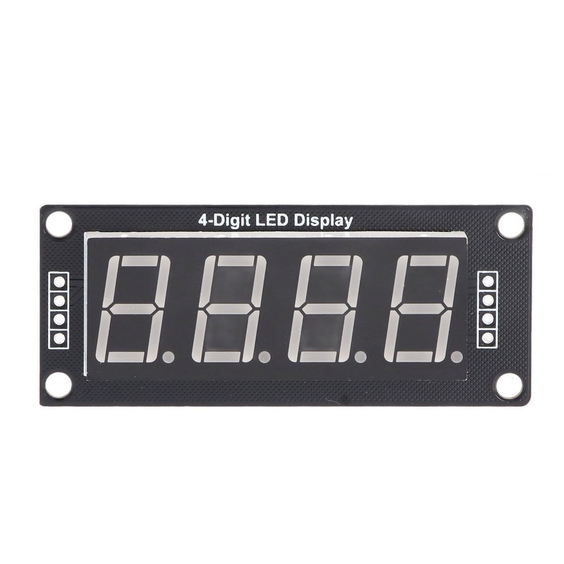 4Pcs LED Segment Digital Display Module 4 Bits 7 Segments