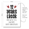12th Anniversary Card - 12 Years Later and Still Awesome