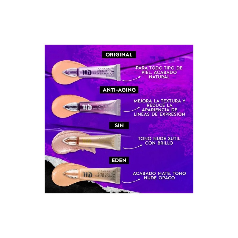 Primer Sombras Urban Decay Primer Potion Sin10ml Maquillaje Color de