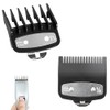 2 Pcs Clipper Guards Compatible with Wahl Clippers – Sizes