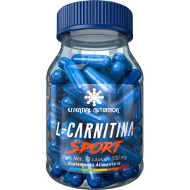 Essential Nutrition L-Carnitina Sport 70 cápsulas de 500 mg