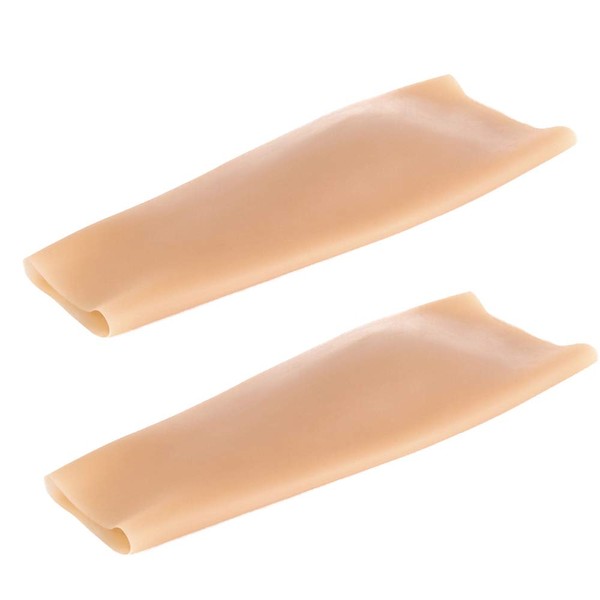 1 pair Realistic Silicone Leg Enhancement Calf Pads Arms Sets