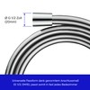 Duravit Universal Shower Hose Flexible Shower Hose 1.25 m with