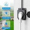 Outdoor Socket, Waterproof, Distribution Box, Outdoor Waterproof, 1 Compartment Outdoor