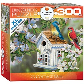 Eurographics 8300-0601 23 Cottage Lane Puzzle (300-Piece)
