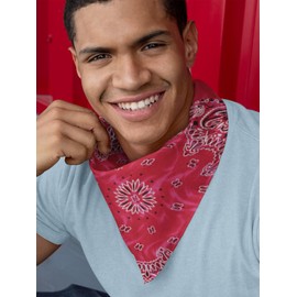 Motique Accessories Modern Tie Dye Bandana - Set of 3