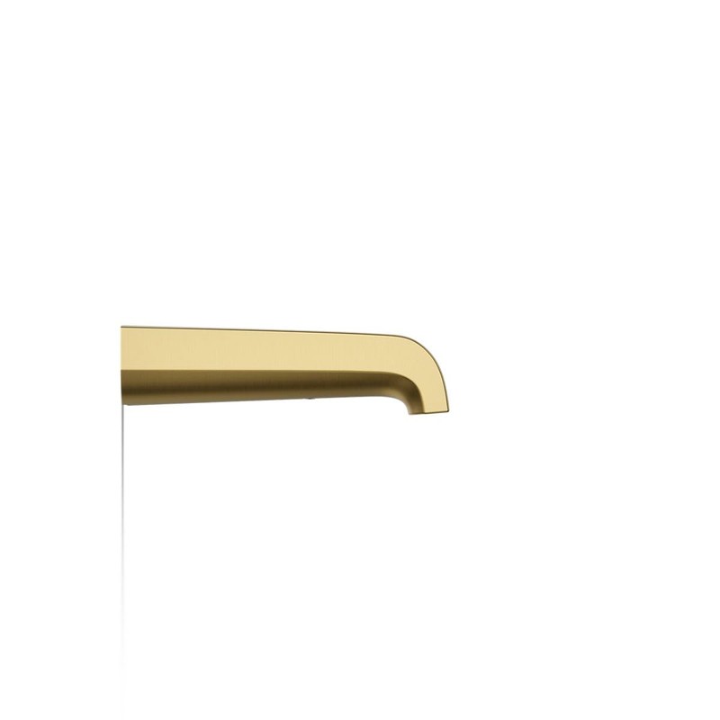 Kohler 30105-2MB Pitch Wall-Mount Non-Diverter Bath Spout, Vibrant Brushed Moderne