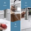 Lavatrum Kitchen Sink Faucets Brushed Gold, High-Arc Single Handle Kitchen