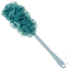 Arswin Arswin Back Scrubber for Shower, Loofah Long Handle Bath Body Brush, Soft Nylon Mesh Sponge On a Stick for Shower Men Women Kids Elderly, Exfoliating Scrub Cleaning Luffa for All Kinds of Skin(Blue)