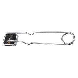 sourcing map Tool for Welding 7.09 x 1.50 x 1.18 in inch Alloy Chrome Plating for Torch Spark Strike Welding Brazing Soldering Survival Tool Outdoor, Silver Tone