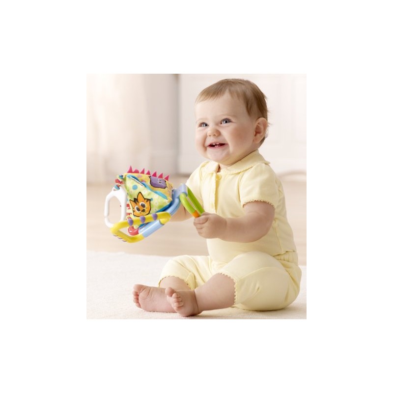 Lamaze LC27218 Clutch and Go Pyramid, 0-24 meses