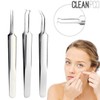 [HY3256J1_55] Acne Extractor Oil Extractor Antibacterial Supplies Baby 3-Piece Set / [HY3256J1_55]여드 름 압출기 름압출기 제균용품 아기 3종