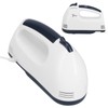 Hand Mixer Portable 7 Gears Lightweight White Stainless Steel Electric