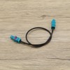 Micro Traders 2PCS Fakra Z Male to Male Vehicle Antenna