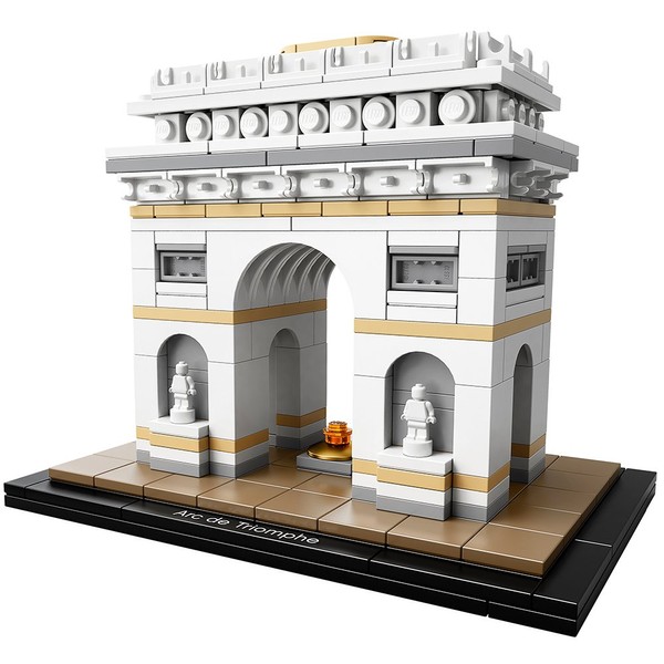 Lego Architecture Arc De Triomphe 21036 Building Kit (386 Piece)