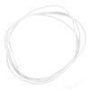Turntable Belt Professional Replacement Transparent Record Player Rubber Belt for