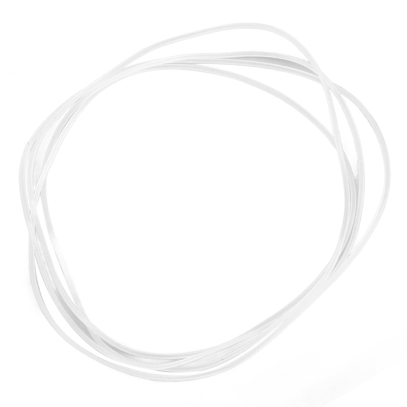 Turntable Belt Professional Replacement Transparent Record Player Rubber Belt for