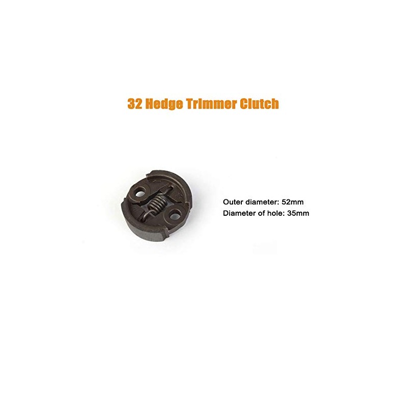 Brush Cutter Clutch, Lawn Mower Clutch Grass Trimmer Replacement for