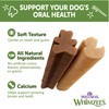 WHIMZEES Wellness Puppy Dog Dental Treats, Extra Small & Small