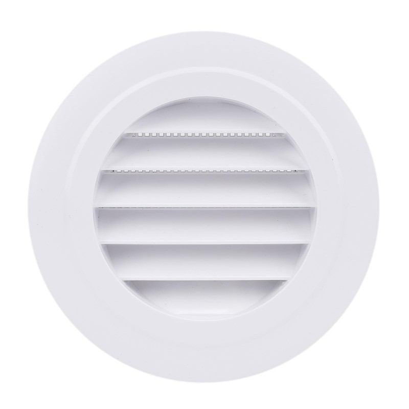 100mm Soffit Vent for Exhaust Fan, Round Soffit Exhaust Vent