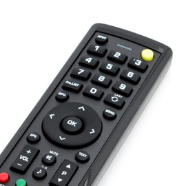 New Universal Remote Control Fit for Hannspree TV HSG1113 HSG1139 HSG1116 HSG1076 SJ28DMBB HSG1142 HSG1117 HSG1074