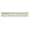 Zeta Oil Oil - Basil Garlic - Case of 6