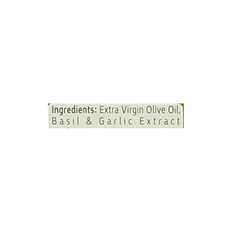 Zeta Oil Oil - Basil Garlic - Case of 6