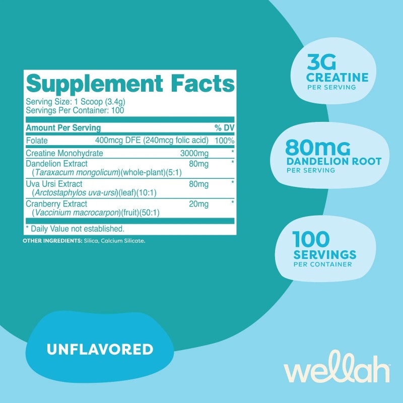 Pump-It-Up Creatine (100 Servings, Unflavored) - Creatine Monohydrate