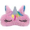 iscream Fun, Furry and Fabulous Satin-Lined Sleep Mask for Girls