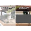LOVE STORY Balcony Protect Privacy Screens Rectangle(PES) 0.75 x 5