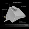 DNA MOTORING TANK-COL-016 Aluminum Coolant Expansion Overflow Tank [Compatible with